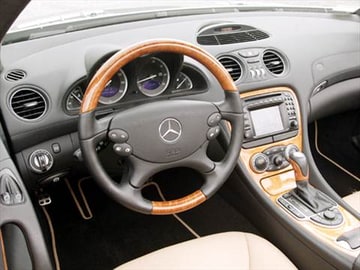 2005 Mercedes-Benz SL-Class | Pricing, Ratings & Reviews | Kelley Blue Book