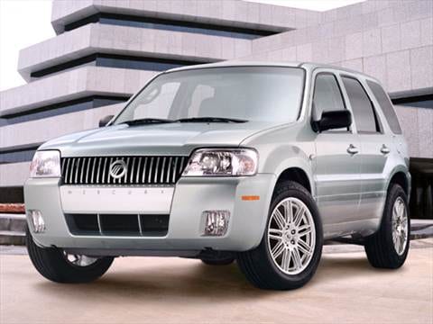 2005 Mercury Mariner Pricing Ratings Reviews Kelley Blue Book 2005 Mercury Mariner