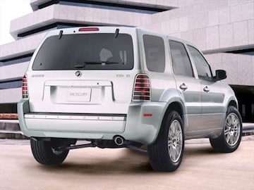 2005 Mercury Mariner Pricing Ratings Reviews Kelley Blue Book 2005 Mercury Mariner Exterior