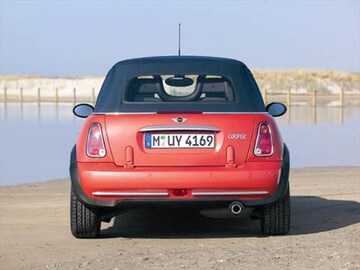 2005 Mini Convertible Pricing Ratings Reviews Kelley Blue Book 2005 Mini Convertible Exterior