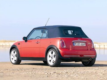 2005 Mini Convertible Pricing Ratings Reviews Kelley Blue Book 2005 Mini Convertible Exterior