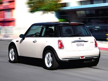 2005 Mini Cooper Pricing Ratings Reviews Kelley Blue Book 2005 Mini Cooper Exterior