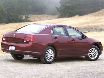 Mitsubishi galant 2005