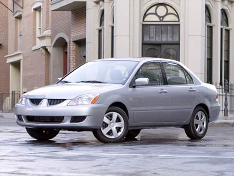 Mitsubishi lancer 2005 review