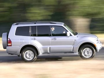 2005 Mitsubishi Montero Pricing Ratings Reviews Kelley Blue Book 2005 Mitsubishi Montero Exterior