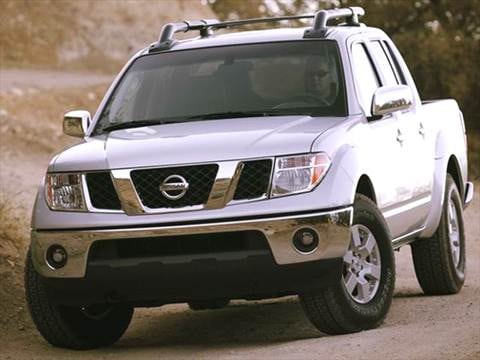 2005 Nissan Frontier Crew Cab Pricing Ratings Reviews Kelley 2005 Nissan Frontier Crew Cab