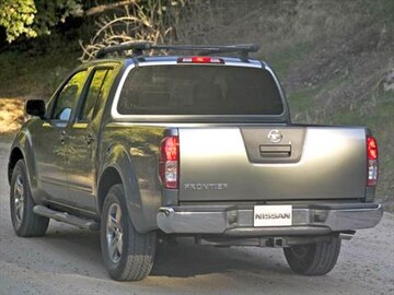 2005 Nissan Frontier Crew Cab Pricing Ratings Reviews Kelley 2005 Nissan Frontier Crew Cab Exterior