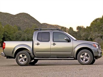 2005 Nissan Frontier Crew Cab Pricing Ratings Reviews Kelley 2005 Nissan Frontier Crew Cab Exterior