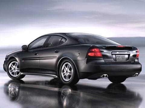 2005 Pontiac Grand Prix GTP Sedan 4D Pictures and Videos | Kelley Blue Book