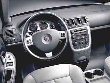 2005 Pontiac Montana Sv6 Pricing Ratings Reviews Kelley Blue Book 2005 Pontiac Montana Sv6 Interior