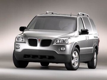 2005 Pontiac Montana SV6 | Pricing, Ratings & Reviews | Kelley Blue Book