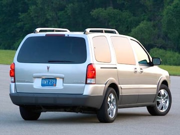 2005 Pontiac Montana Sv6 Pricing Ratings Reviews Kelley Blue Book 2005 Pontiac Montana Sv6 Exterior