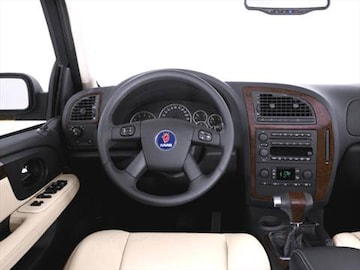 2005 Saab 9 7x Pricing Ratings Reviews Kelley Blue Book 2005 Saab 9 7x Interior