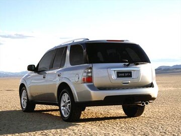 2005 Saab 9 7x Pricing Ratings Reviews Kelley Blue Book 2005 Saab 9 7x Exterior