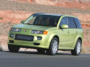 2005 Saturn Vue Pricing Ratings Reviews Kelley Blue Book 2005 Saturn Vue Exterior
