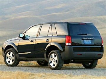 2005 Saturn Vue Pricing Ratings Reviews Kelley Blue Book 2005 Saturn Vue Exterior