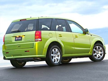 2005 Saturn Vue Pricing Ratings Reviews Kelley Blue Book 2005 Saturn Vue Exterior