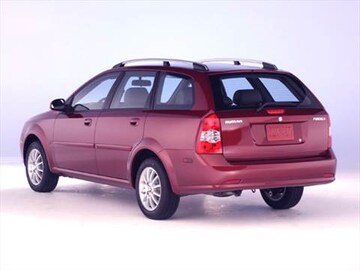 2005 Suzuki Forenza Pricing Ratings Reviews Kelley Blue Book 2005 Suzuki Forenza Exterior