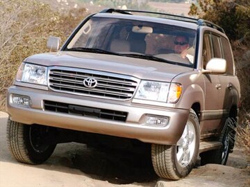 2005 Toyota Land Cruiser | Pricing, Ratings & Reviews | Kelley Blue Book