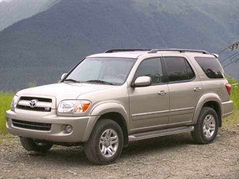 2004 toyota sequoia limited features