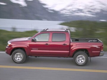 2005 Toyota Tacoma Double Cab Pricing Ratings Reviews Kelley 2005 Toyota Tacoma Double Cab Exterior