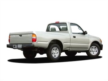2005 Toyota Tacoma Regular Cab Pricing Ratings Reviews Kelley 2005 Toyota Tacoma Regular Cab Exterior