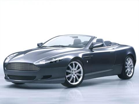 2006 Aston Martin DB9  Pricing, Ratings  Reviews  Kelley Blue Book