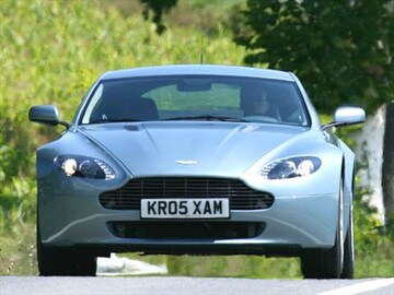 2006 Aston Martin Vantage Pricing Ratings Amp Reviews