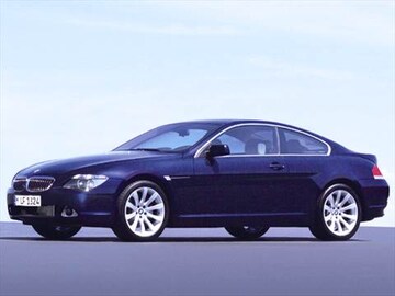 2006 Bmw 6 Series 