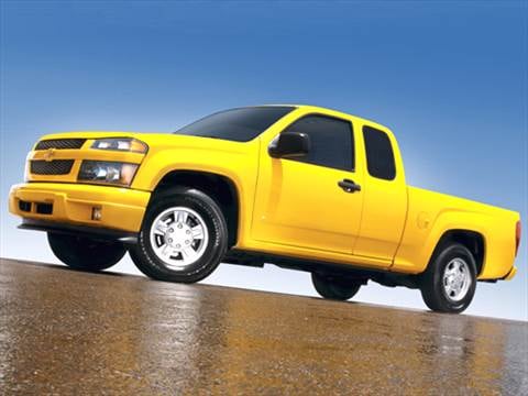 2006 Chevrolet Colorado Extended Cab Pricing Ratings Reviews 2006 Chevrolet Colorado Extended Cab