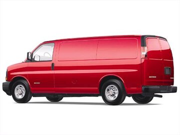 2006 Chevrolet Express 2500 Cargo Pricing Ratings Reviews 2006 Chevrolet Express 2500 Cargo Exterior