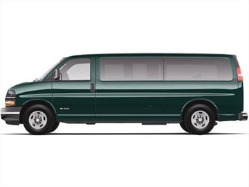 2006 Chevrolet Express 2500 Cargo Pricing Ratings Reviews 2006 Chevrolet Express 2500 Cargo Exterior