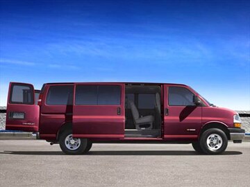 2006 Chevrolet Express 3500 Penger Pricing Ratings Reviews 2006 Chevrolet Express 3500 Penger Exterior