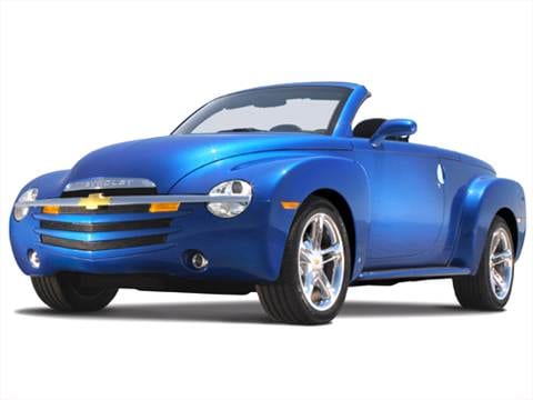 Chevrolet Ssr Pricing Ratings Reviews Kelley Blue Book Chevrolet Ssr