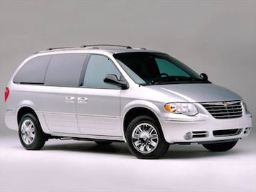 2006 Chrysler Town Country Pricing Ratings Reviews Kelley 2006 Chrysler Town Country Exterior