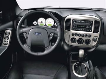 2003 ford escape interior