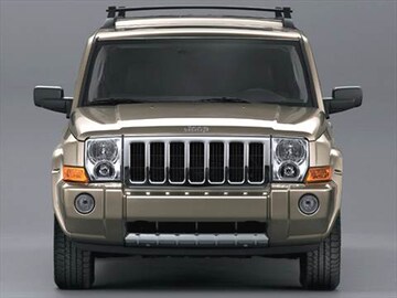 2006 Jeep Commander Pricing Ratings Reviews Kelley Blue Book 2006 Jeep Commander Exterior
