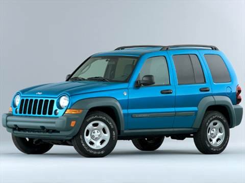 2006 jeep liberty 4x4 reviews