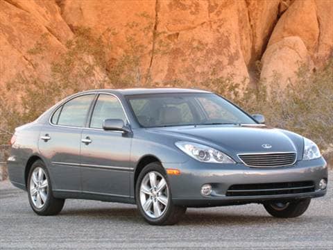 2000 lexus es300 mpg