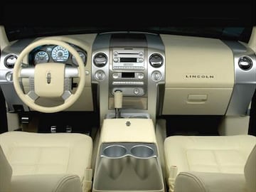 2006 Lincoln Mark Lt Pricing Ratings Reviews Kelley Blue Book 2006 Lincoln Mark Lt Interior