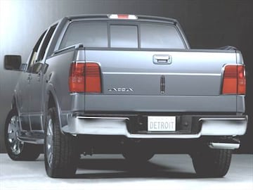 2006 Lincoln Mark Lt Pricing Ratings Reviews Kelley Blue Book 2006 Lincoln Mark Lt Exterior
