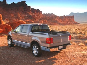 2006 Lincoln Mark Lt Pricing Ratings Reviews Kelley Blue Book 2006 Lincoln Mark Lt Exterior