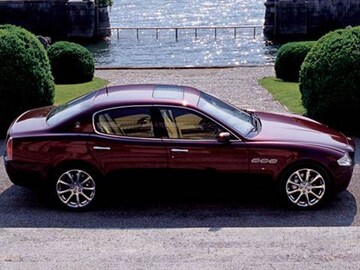 2006 Maserati Quattroporte | Pricing, Ratings & Reviews | Kelley Blue Book
