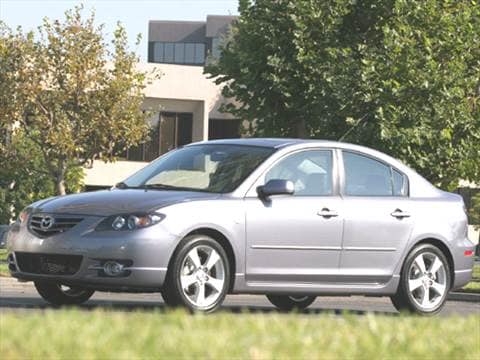 2006 mazda 3 gt specs