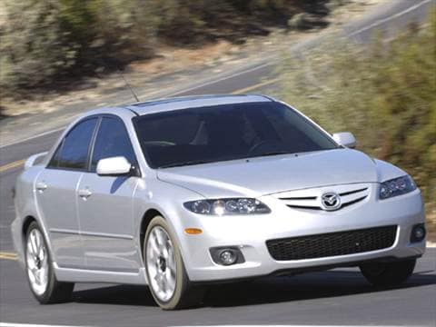 2006 mazda 6s specs