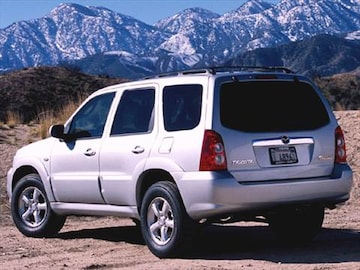 2006 Mazda Tribute Pricing Ratings Reviews Kelley Blue Book 2006 Mazda Tribute Exterior