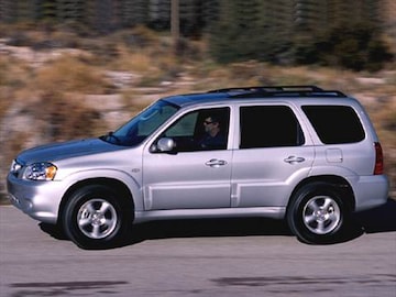 2006 Mazda Tribute Pricing Ratings Reviews Kelley Blue Book 2006 Mazda Tribute Exterior