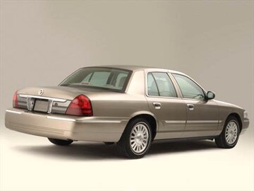 2006 Mercury Grand Marquis Pricing Ratings Reviews Kelley 2006 Mercury Grand Marquis Exterior