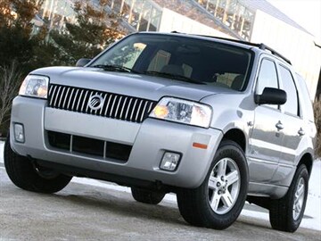 2006 Mercury Mariner Pricing Ratings Reviews Kelley Blue Book 2006 Mercury Mariner Exterior