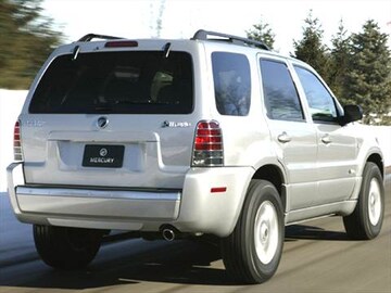 2006 Mercury Mariner Pricing Ratings Reviews Kelley Blue Book 2006 Mercury Mariner Exterior